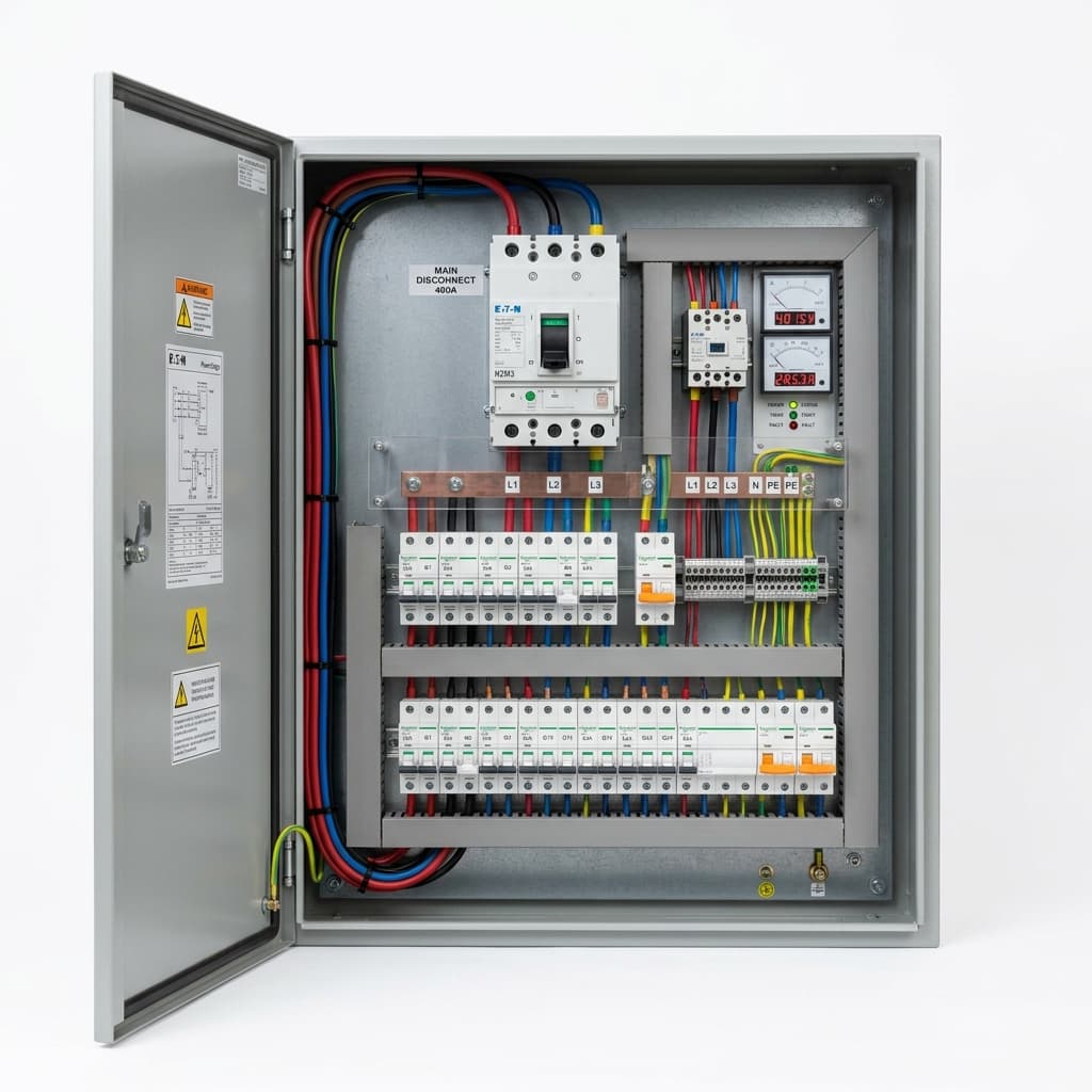 Panel Listrik 3 Phase Custom