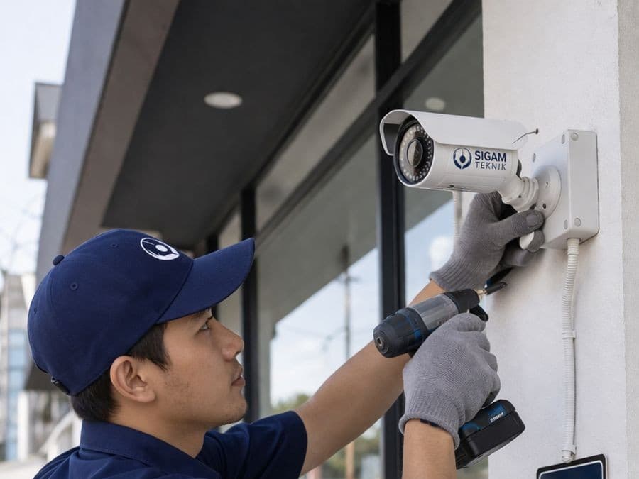 Instalasi Jaringan & CCTV - Kantor