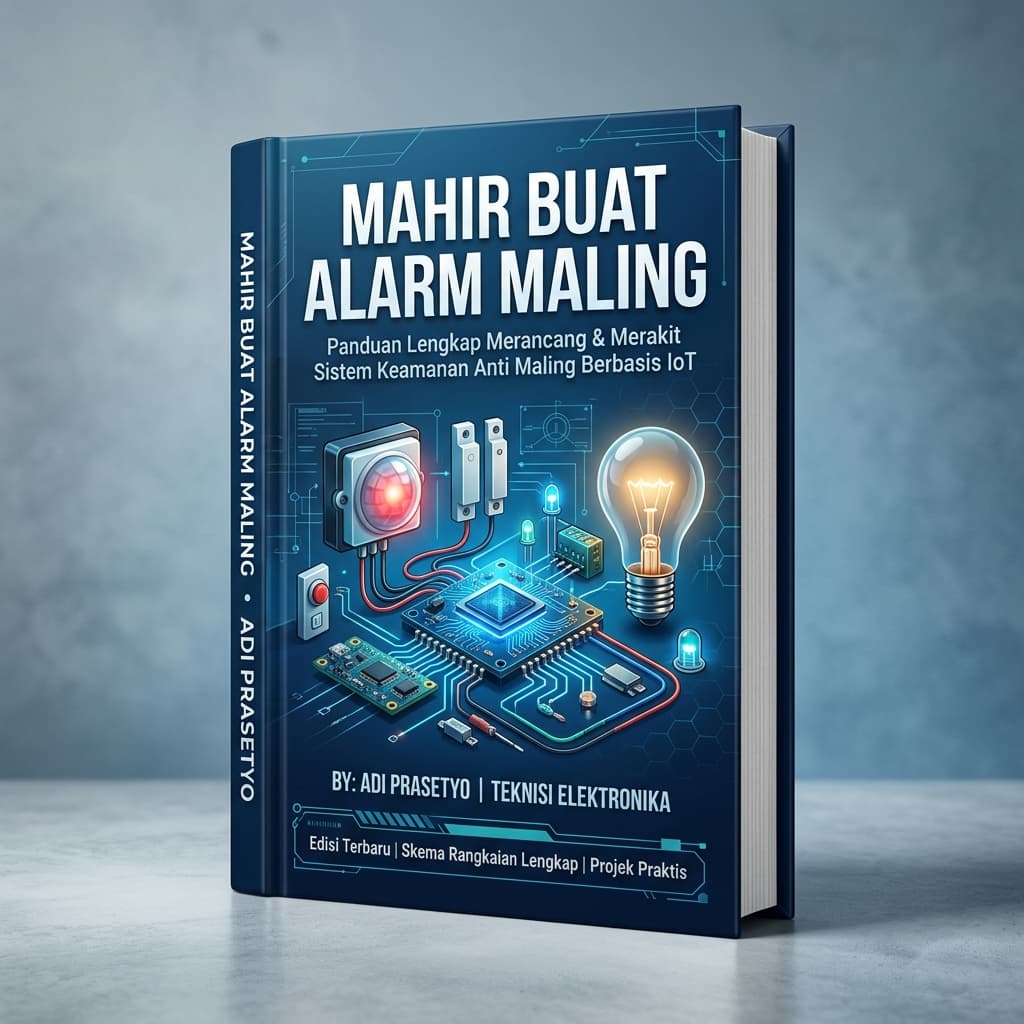 Mahir Buat Alarm Maling