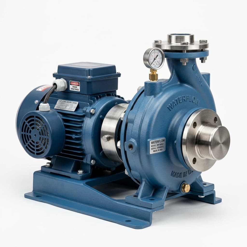 Pompa Air Industri Grundfos